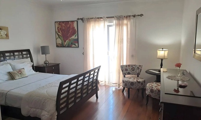 Funchal Apartment | Suite 'Private Suite for Two in Lagos' with Shared Pool, Wi-Fi and Air Conditioning