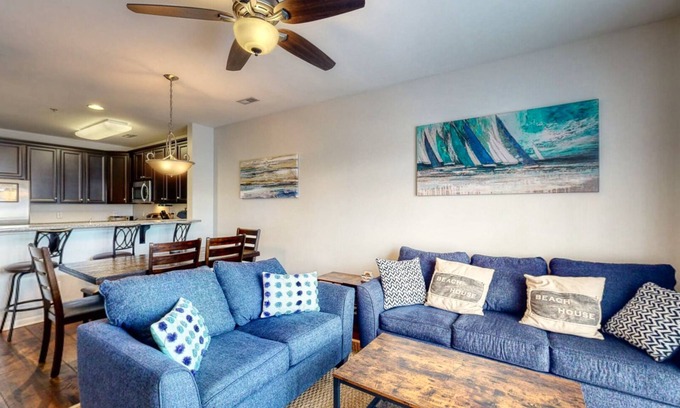 Rehoboth Beach Condo | SUITE SANCTUARY - 2BD & 2BA Condominium - Sleeps 7 - Dog Friendly