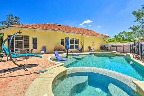 Bee Ridge House | Sun-Soaked Sarasota Oasis with Pool and Hot Tub!
