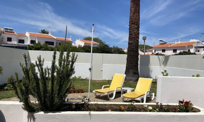 Altura Villa | Sunny villa in Altura beach, garden, Wifi, air conditioning, ground floor