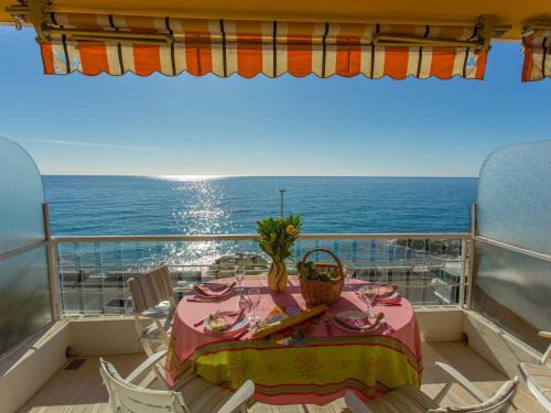 Menton Apartment | Superbe 2P climatisé avec terrasses, garage et piscine, face à la mer. - FR-1-196-222