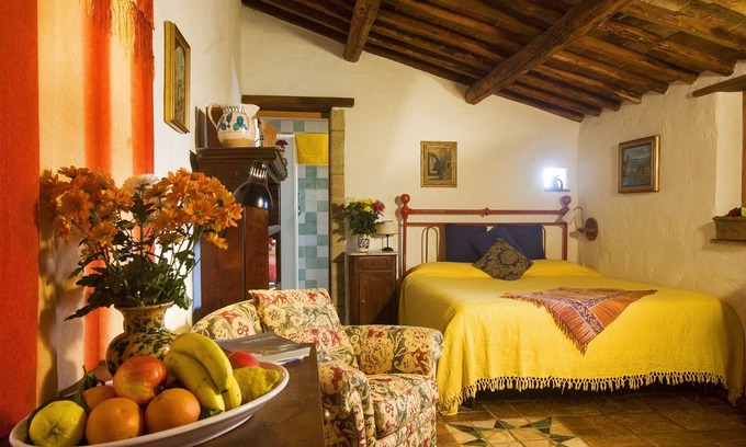 Torre Alfina Cottage | Surrounded by nature, peace + relaxation in a nature reserve