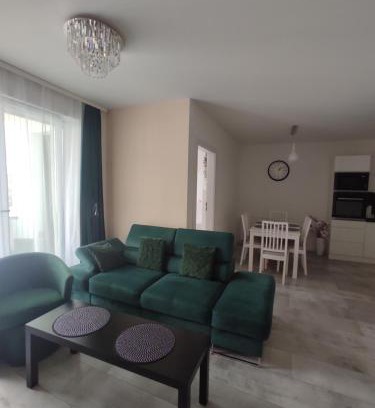 Kolobrzeg Apartment | Szmaragdowy Relaks