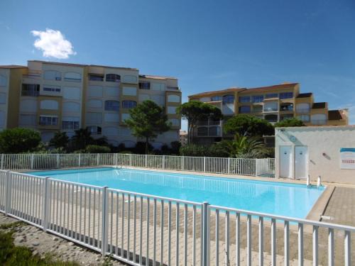 Port Leucate Apartment | T2 Rez-de-Chaussée, Plage d'Argos, Piscine, Accès Direct Plage, Parking, 4 Pers, Port Leucate - FR-1-798-30