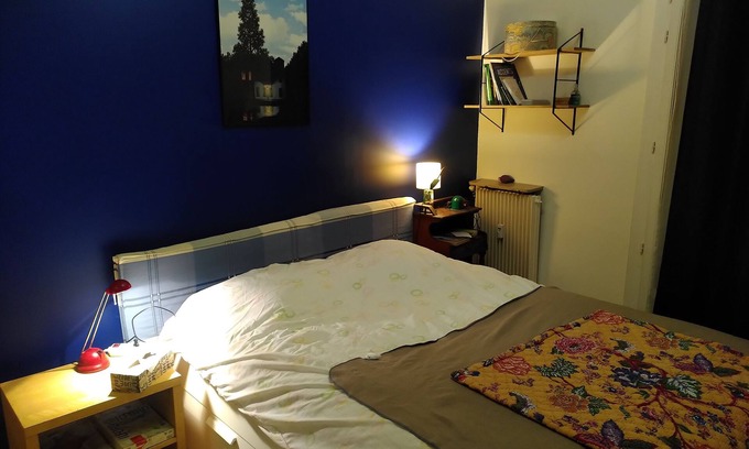 Sud Apartment | T2 with balcony in Fenouillères (Aix en Provence) Quartier des facultés