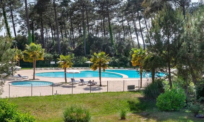 Ondres Apartment | T3 - Beach - Swimming pool - Tennis - Nature