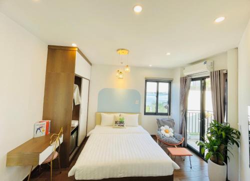 Tay Ho Apartment | T98 Westlake Trich Sai - Tay Ho Center Lake View Studio