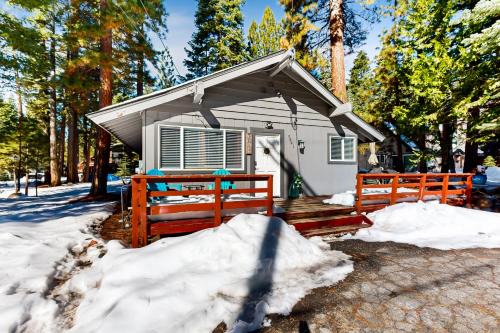 Carnelian Bay House | Tahoe Twilight