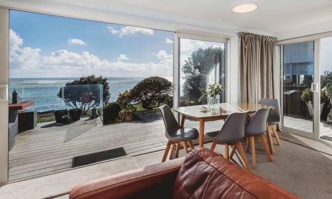 Bell Block Apartment | Te Moana Waterfront Apartment New Plymouth