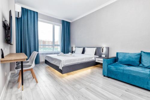 Nur-Sultan Apartment | Tengri City Jassyl, апарт-отель 2-х комнатная