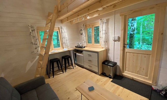 Faraday Cabin | The Albion - A Cabin Nestled in Nature