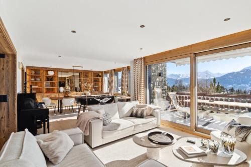 Chermignon Apartment | The Alpine Nest by Mrs Miggins