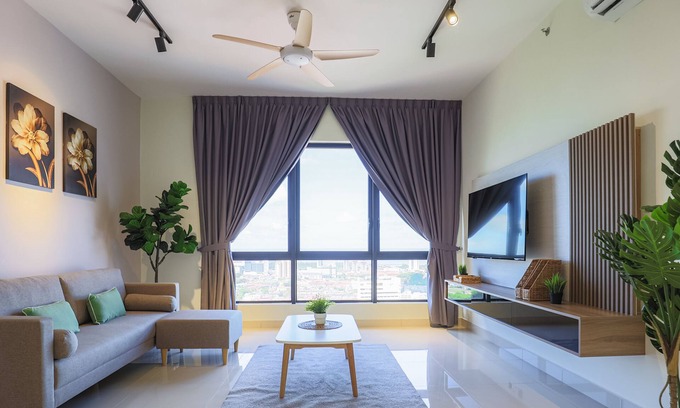 Pengkalan Rama Tengah Apartment | The Apple Melaka Premium By I Housing
