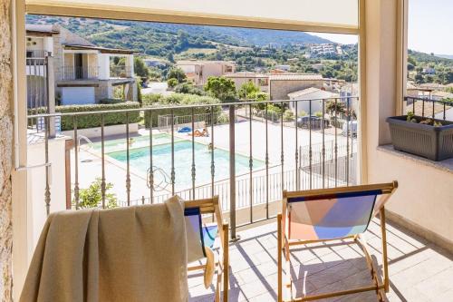 Badesi House | The Balcony