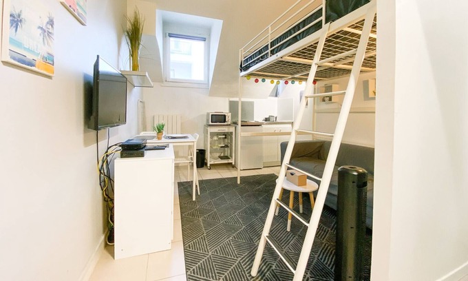 Secteur 2 Apartment | The Champo studio ๐๏ธ| Near the city centre | #B2
