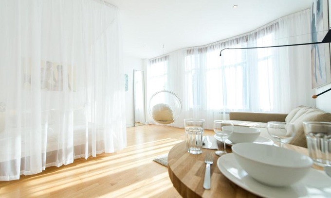 Barbican Apartment | The Charterhouse, Farringdon, by the Design Traveller