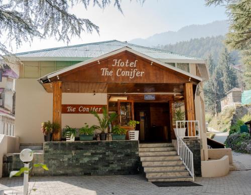 Old Manali Hotel | THE CONIFER