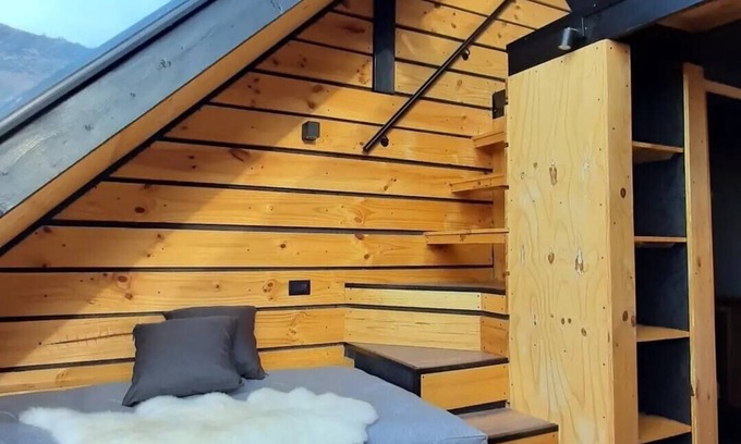 Tiltil Cabin | The Contemplatory, Tiny Houses, Glamping Caleu