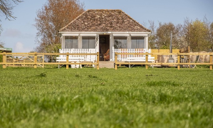 Warham Cabin | The Cricket Pavilion, Warham, Norfolk