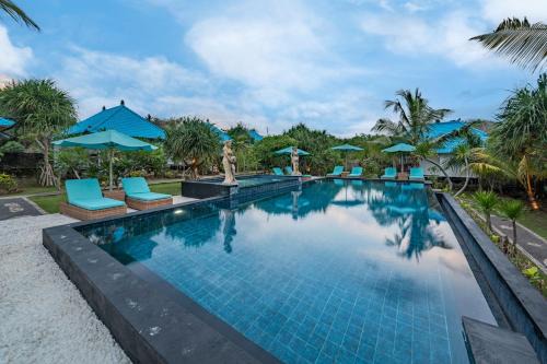 Mushroom Bay Resort | The Cubang Hut's Lembongan