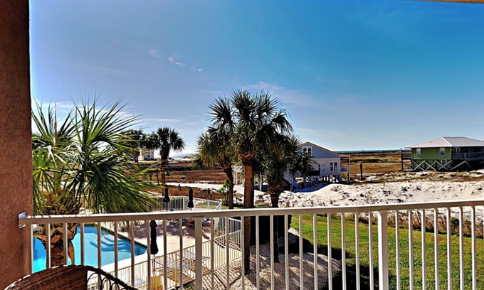 Fort Morgan Condo | The Dunes #208
