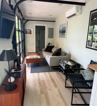 Hurricane House | The Hideaway on Tacketts - Shipping Container