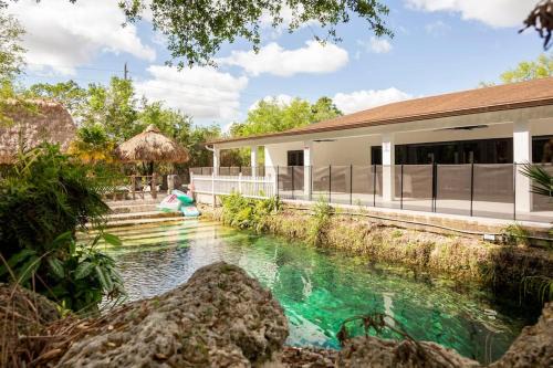 Homestead House | The Lake House Mia Natural Pool Wellness Center Pool Table Ping Pong Family