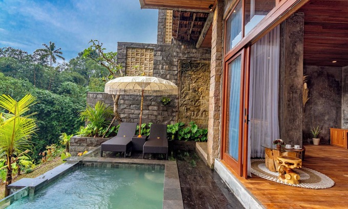 Sebatu Hotel | The Lumbung Jaya Resort