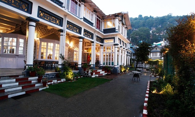 Mallital Hotel | The Palace Belvedere By Royal Collection