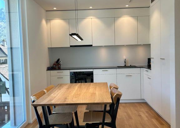 Balsthal Apartment | The R Apartment Passwang, KLIMA, NEU, Balkon, Parking