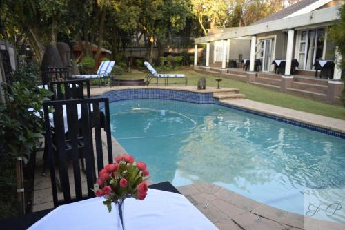 Waterkloof Glen House | The Rhino Room at Frederick's Place
