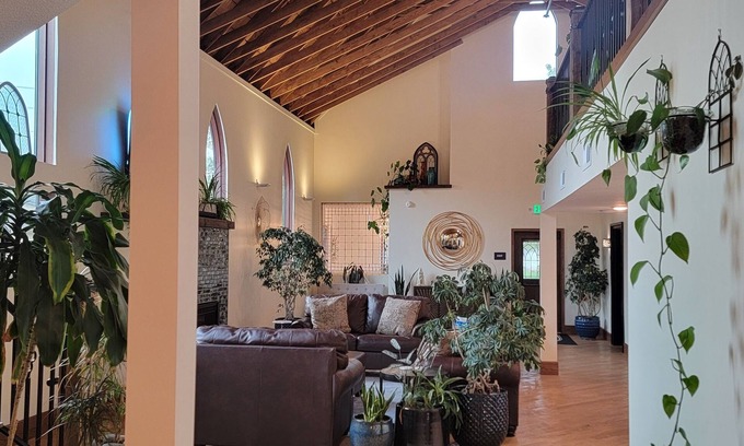 Crosby Hotel | The Sanctuary-Beautiful Gathering Space & Event Venue in Converted Church