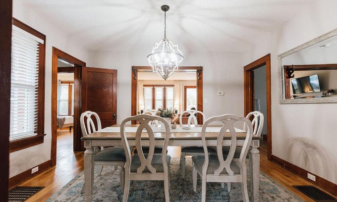 Johnson City House | The Sanctuary Company Johnson City