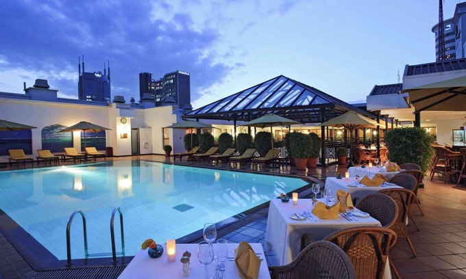 Central Business District Hotel | The Sarova Stanley