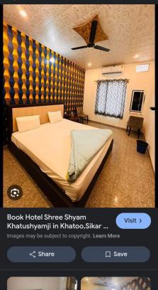 Khatu Hotel | The Shri Ganesh hotel KhatuShyam Ji