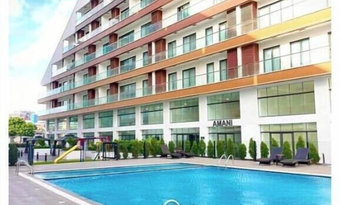 East Legon Apartment | The Signature Hotel queen studio with balcony #8