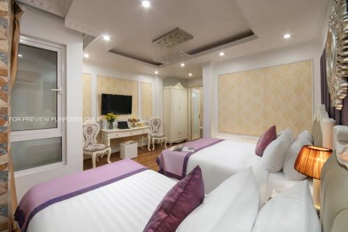 Hang Buom Hotel | The Silk Grand Premium Hotel & Spa -Old Quarter Hanoi