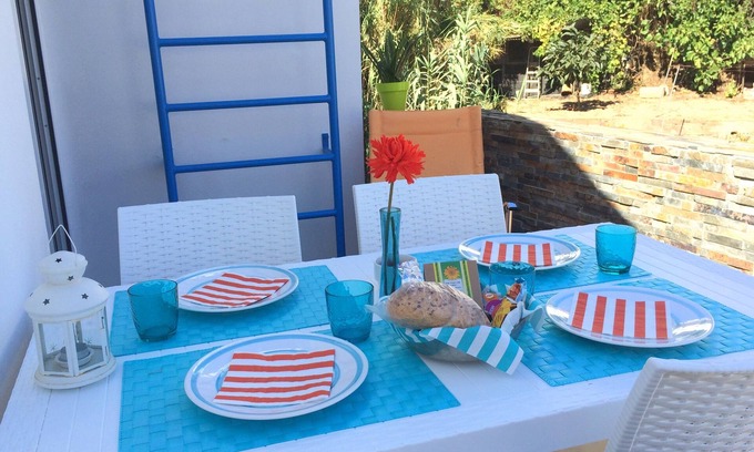 Baiona House | 'The spot' at Odeceixe village, 2 rooms, with terrace, ideal for 5