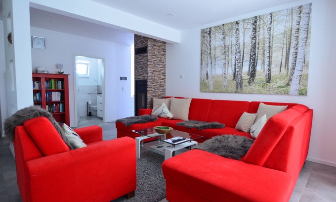Lechbruck Apartment | The Steinhäubl in Lechbruck am See with sauna and whirlpool on request
