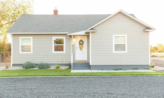 Twin Falls House | The Suite Potato has plenty of bed for the whole family