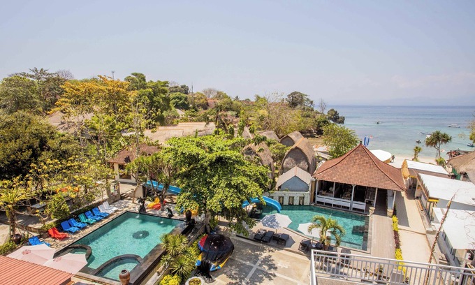 Mushroom Bay Resort | The Tanis Beach Resort Nusa Lembongan