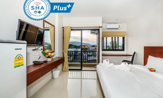 Talat Nuea Apartment | The Topaz Residence Phuket Town