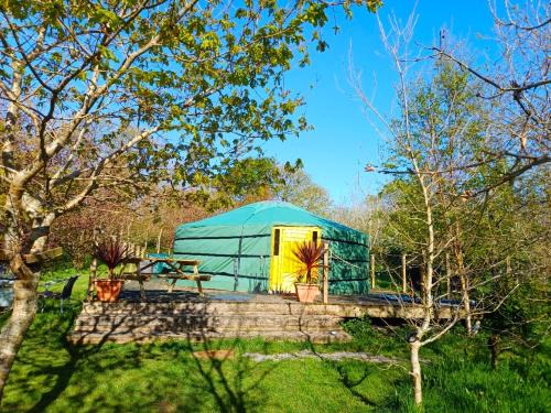 Saint Erth Praze Other | The Yurt in Cornish woods a Glamping experience