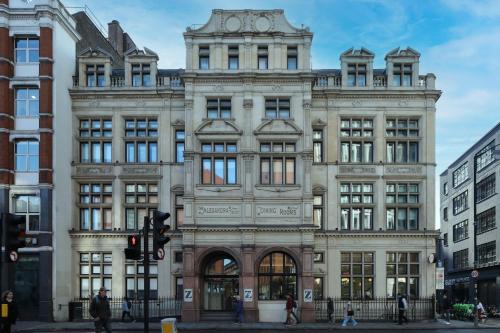 St Luke's Hotel | The Z Hotel Shoreditch