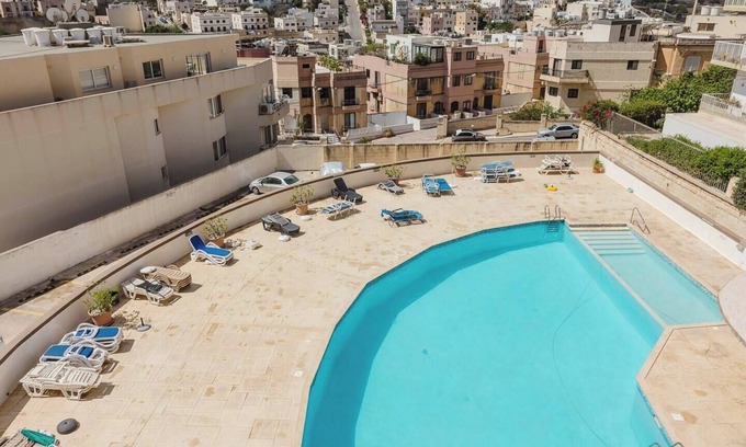 Swieqi Apartment | This apartment is a 2 bedroom(s), 2 bathrooms, located in Is-Swieqi, null.