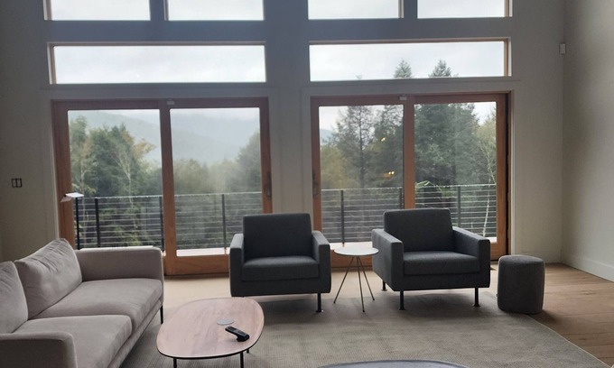 Windham Ski Chalet | "Three Pines" Luxury 6 Bedroom Ski Chalet with Windham Views