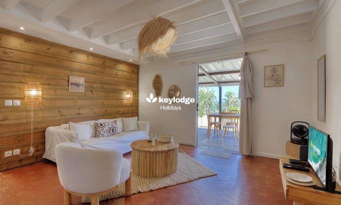 Saint-Leu Ski Chalet | Ti Caz Coco – Sea view house of 83 m² - Saint-Leu