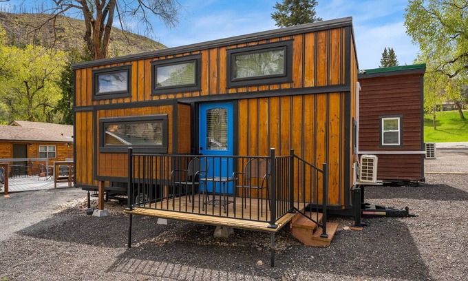 Poudre Park Cabin | Tiny 5- Profile Rock