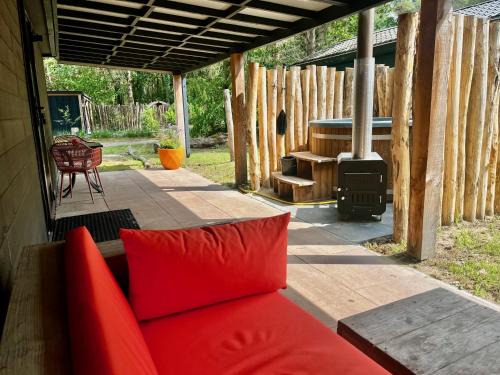 Diessen Ski Chalet | TinyLodge with hottub