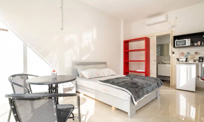 Atlit Apartment | TNC - Elegant Studio, Atlit Beach 3 Minutes Drive